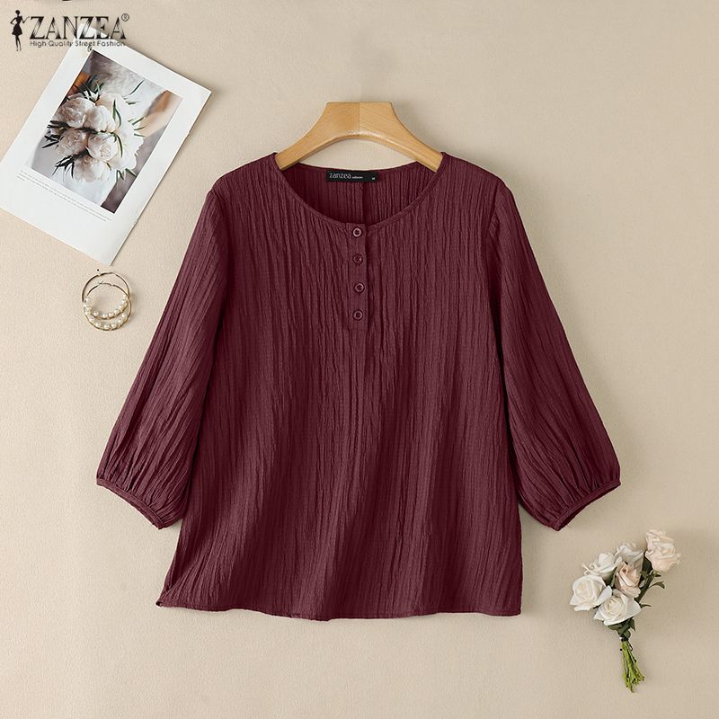 ZANZEA Camicette da donna con  - Summer De Clothing recensione e prezzo