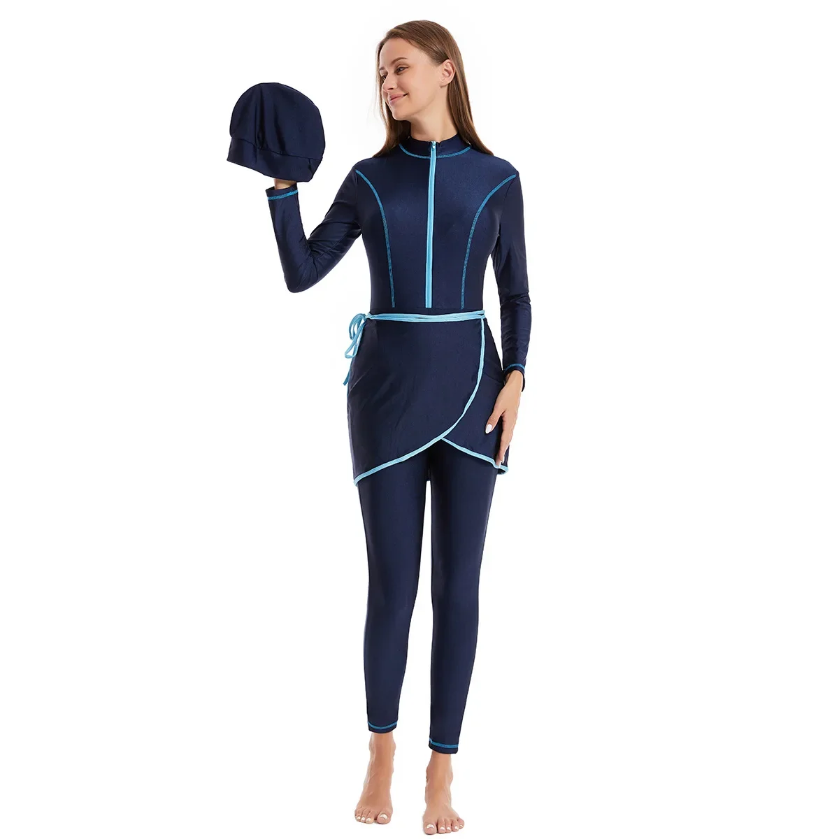 Set 3 Pezzi Costume da Bagno M - Summer Clothing Hijab recensione e prezzo