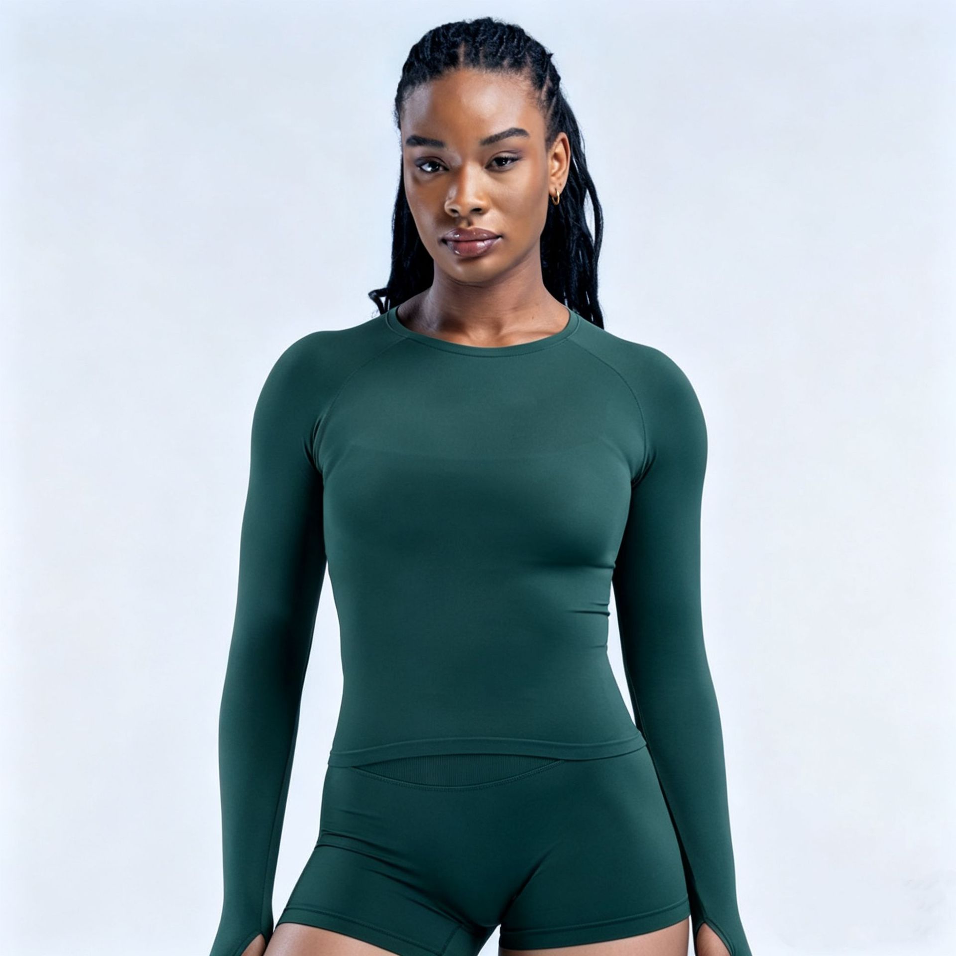 ENYFD Top a maniche lunghe sen - Summer Yoga Clothing recensione e prezzo