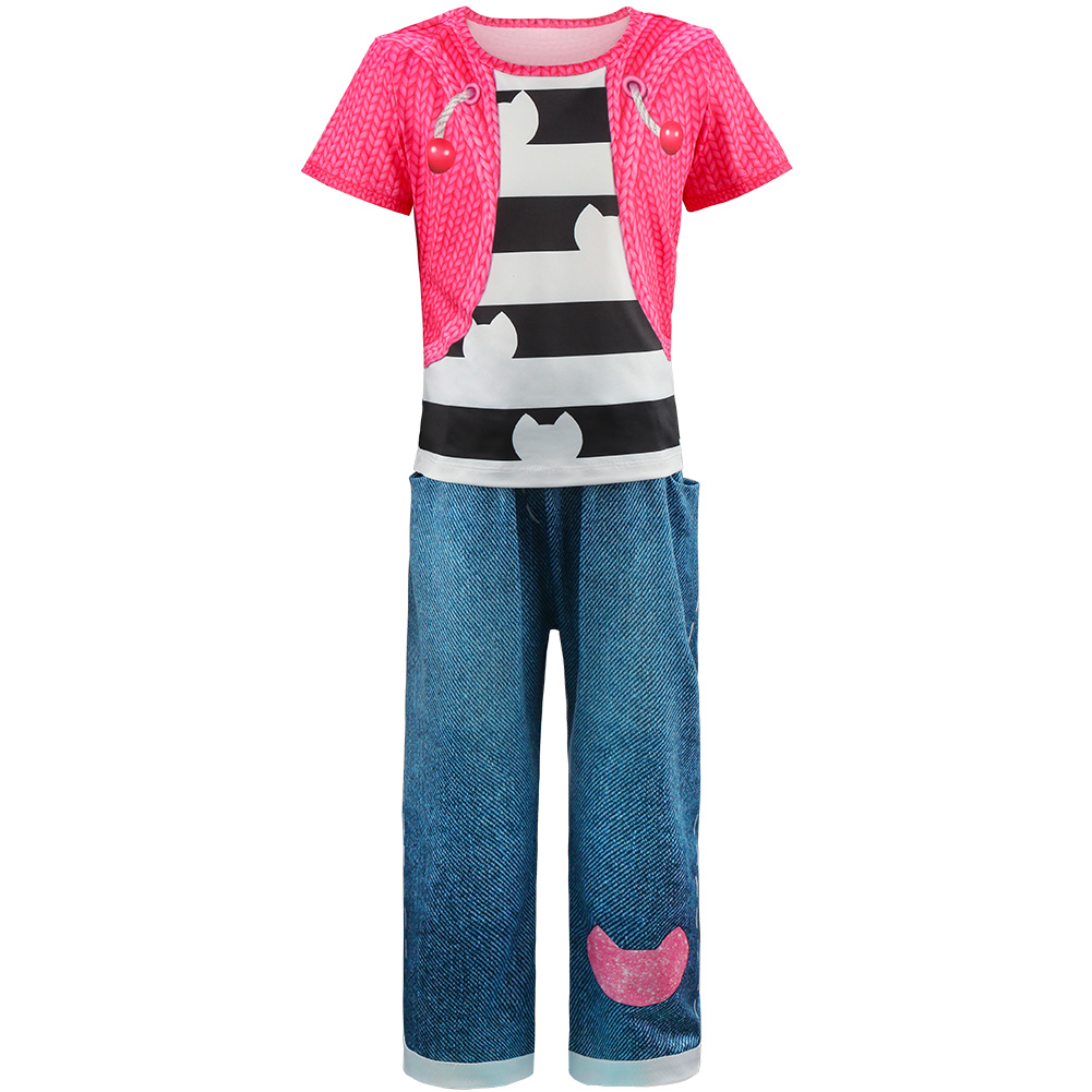 Costumi cosplay per bambini pe - Summer Clothing For Kids Girls recensione e prezzo