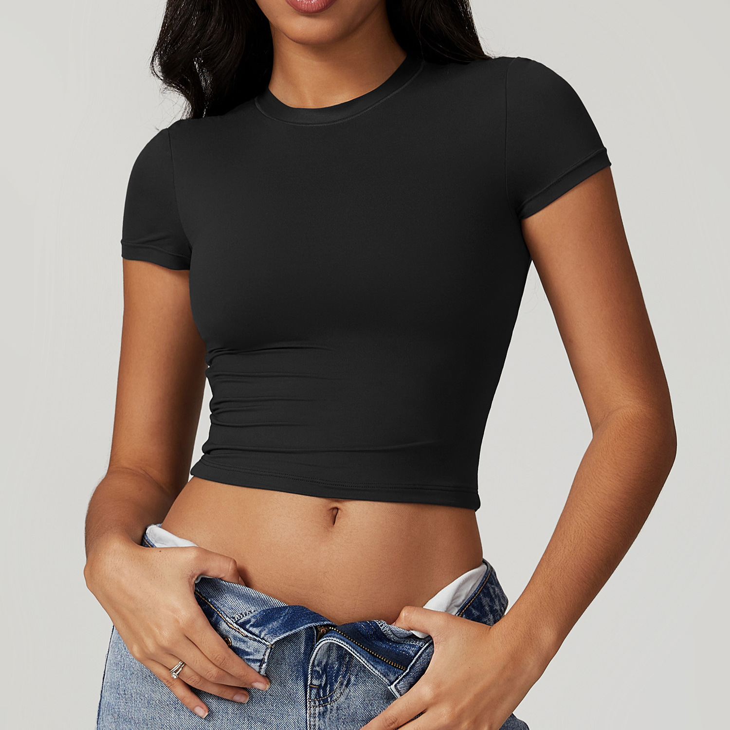T-shirt Sportiva Aderente da D - Summer Yoga Clothing recensione e prezzo