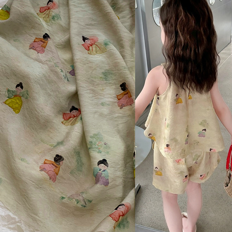 Tessuto con stampa carina per  - Summer Clothing Fabric recensione e prezzo