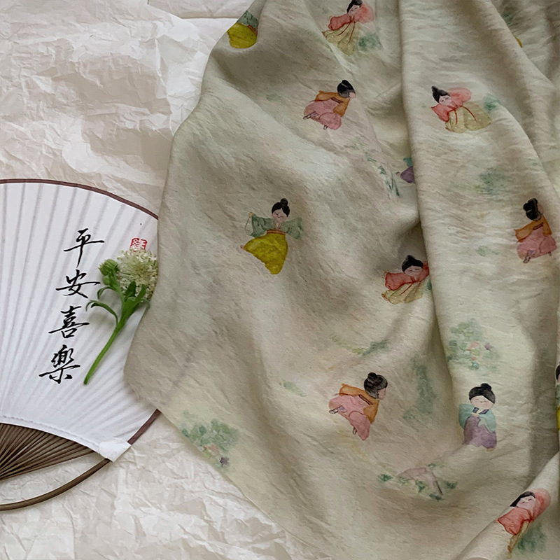 Tessuto con stampa carina per  - Summer Clothing Fabric recensione e prezzo