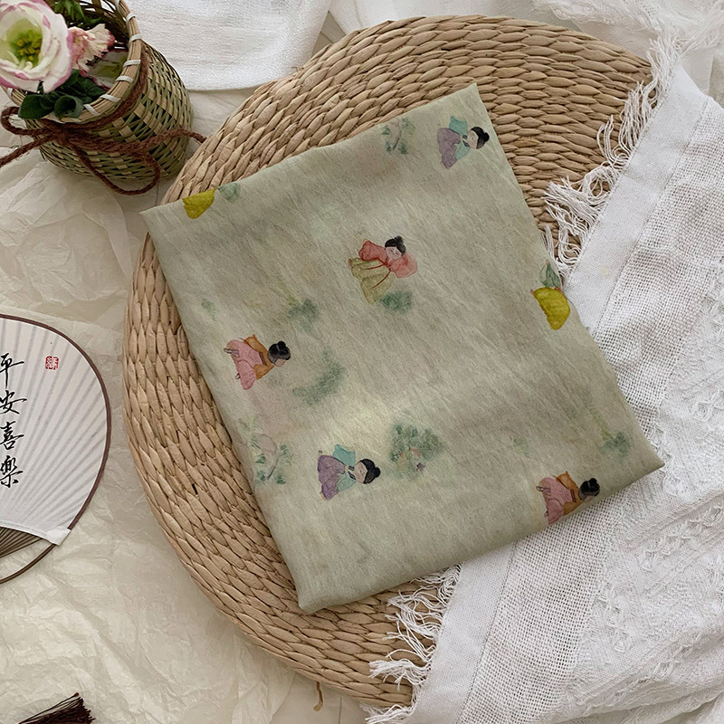 Tessuto con stampa carina per  - Summer Clothing Fabric recensione e prezzo