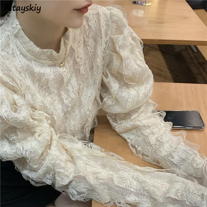 Camicette vintage da donna sti - Crop Blouse Linen recensione e prezzo