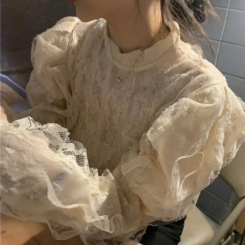Camicette vintage da donna sti - Crop Blouse Linen recensione e prezzo