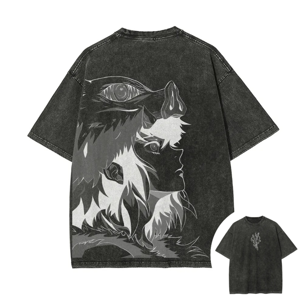 T-Shirt Demon Slayer Unisex Ef - Summer Clothing Good Quality recensione e prezzo