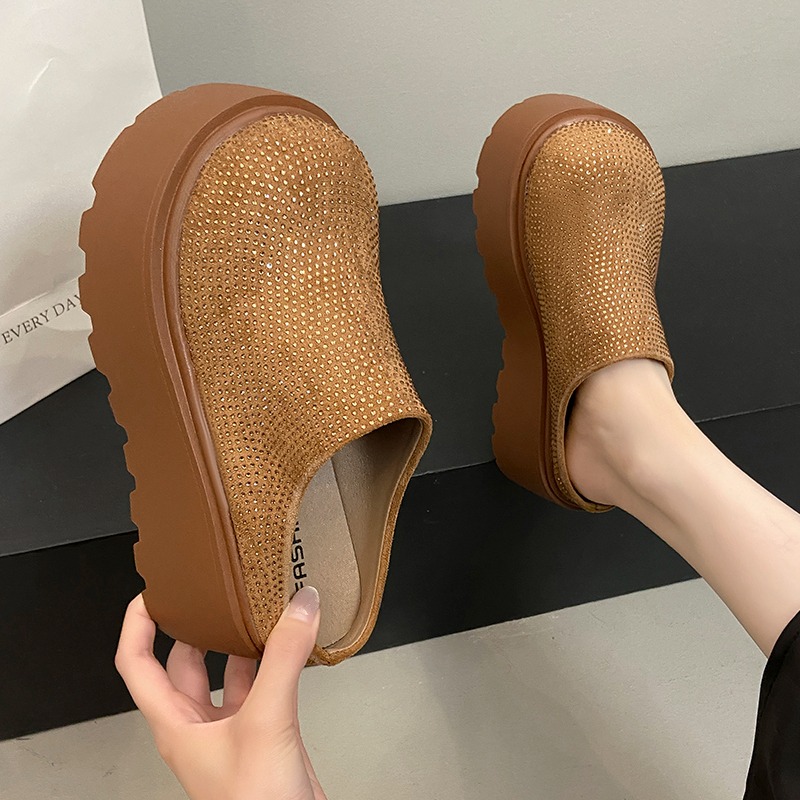 Ciabatte Scarpe da donna Panto - Summer Clothing Fabric recensione e prezzo