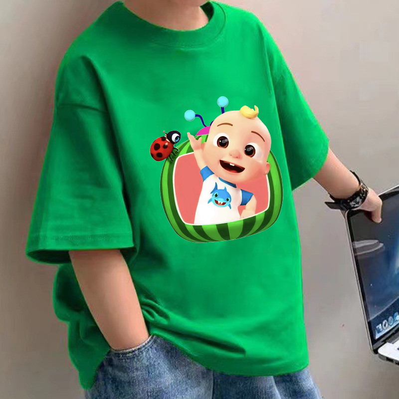Cocomelons T-shirt per bambini - Summer Clothing For Girls recensione e prezzo