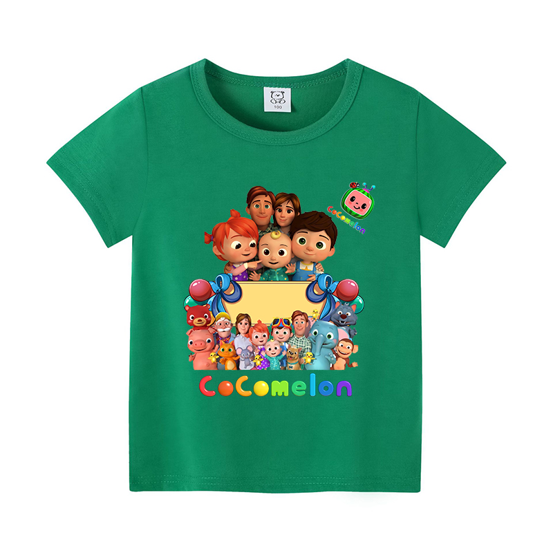 Cocomelons T-shirt per bambini - Summer Clothing For Girls recensione e prezzo