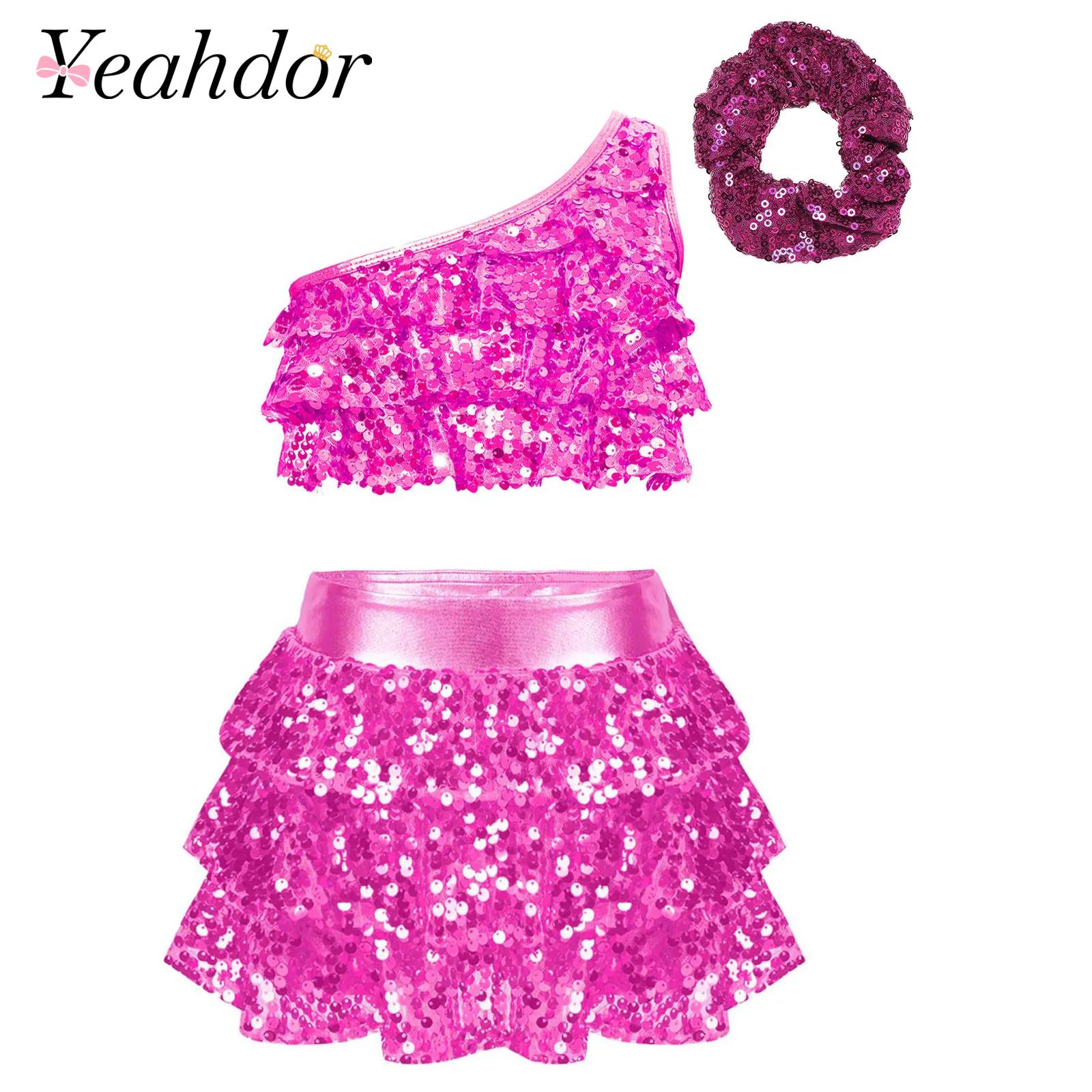 Bambini Ragazze Paillettes luc - Summer Clothing For Girls recensione e prezzo