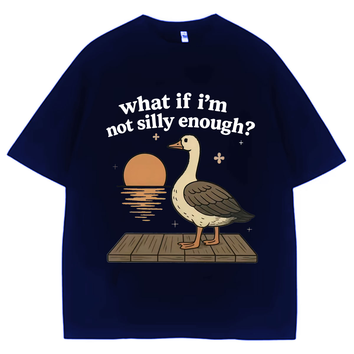 T-shirt alla moda con meme di  - Summer Duck Clothing recensione e prezzo