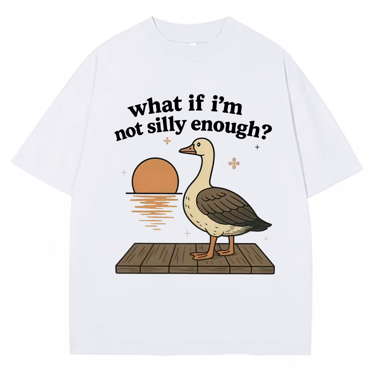 T-shirt alla moda con meme di  - Summer Duck Clothing recensione e prezzo