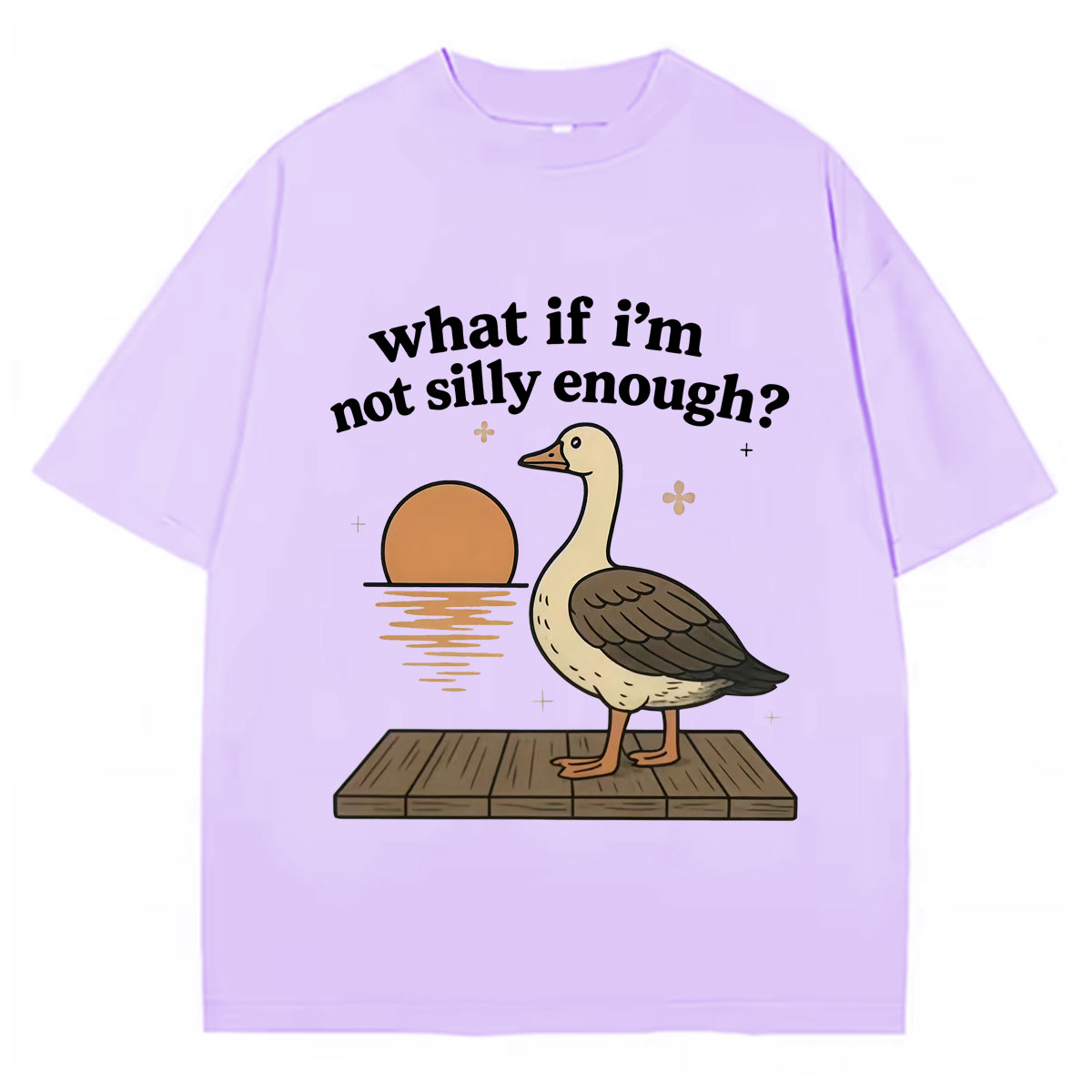 T-shirt alla moda con meme di  - Summer Duck Clothing recensione e prezzo