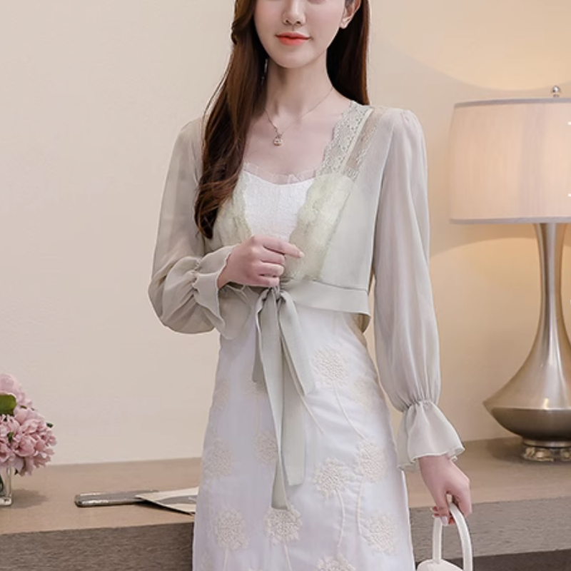 Camicette dolci da donna manic - Crop Blouse Linen recensione e prezzo