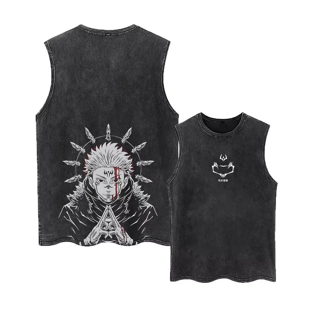 Canotta Estiva Jujutsu Kaisen  - Summer Edition Clothing recensione e prezzo