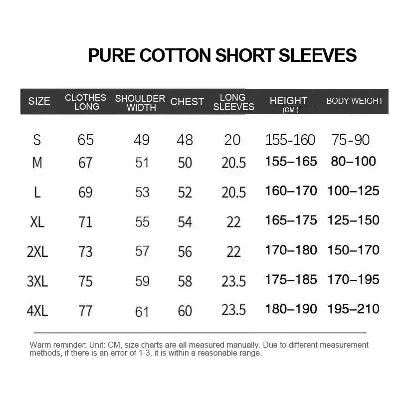 T-shirt in cotone da uomo One  - Summer Clothing Good Quality recensione e prezzo